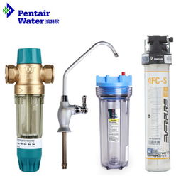 3M愛惠浦 Everpure 4FC凈水器與DF25全屋過濾系統(tǒng) 產(chǎn)品圖片與濾芯解析